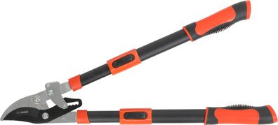Gartenschere Strend Pro, teleskopisch, Ratschen-, 690-940 mm