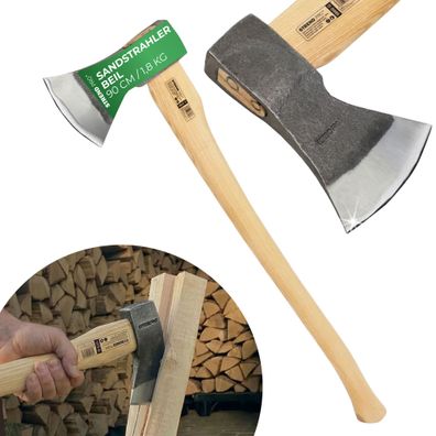 Axt Strend Pro A613B Sandblaster 1800 g, Holzstiel 900 mm