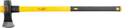 Axt Strend Pro AX262 2500 g, A621, Spaltaxt, Fiberglasgriff 900 mm