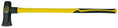 Axt Strend Pro AX255B 2500 g, Spaltaxt, Bördelung, Fiberglasgriff 910 mm