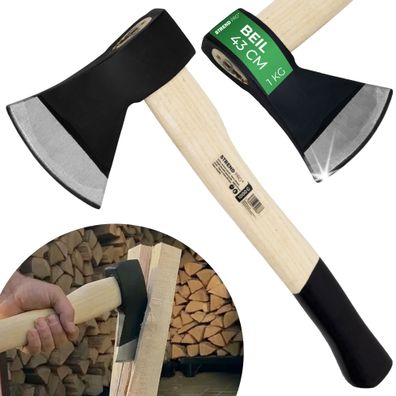 Axt Strend Pro OrgA613 Economy, 1000 g, CNToon, Holzgriff 430 mm