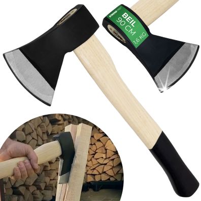 Axt Strend Pro OrgA613 Economy, 1600 g, CNToon, Holzgriff 900 mm