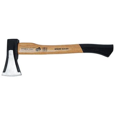Axt Hickory™ Wood Black 1000 g, Keilaxt, Spaltaxt, Keilform, Holzstiel