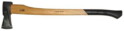 Axt Hickory™ Wood Black 2000 g, Keilaxt, Spaltaxt, Keilform, Holzstiel