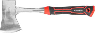 Axt Strend Pro Premium ComfortGrip DL503, 600 g, mit Hammer, Fiberglasgriff