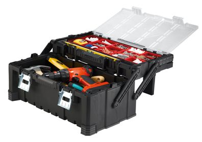 Box Keter® Cantilever Tool Box 22, 560x310x240 mm, für Werkzeug