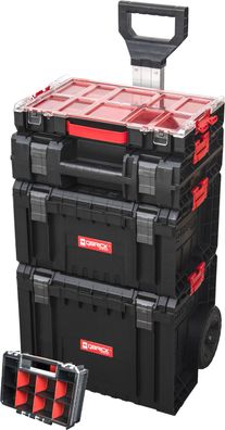 Box QBRICK® System PRO Set 5in1 - Cart, Toolbox, Toolcase, Organizer 100