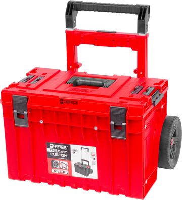 Box QBRICK® System One RED Ultra HD Cart 2, für Werkzeug, auf Rädern