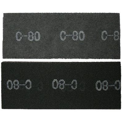 Schleifgitter Carbid, 93x290 mm, G100, für Gipskarton, Packung 10 Stk