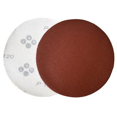 Schleifscheibe KONNER D30, 125 mm, P120, Schleifmittel, rund, ohne