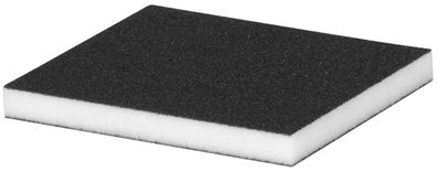 Schwamm KONNER G100, Schleifschwamm, 125x100x10 mm, Pack. 3 Stk