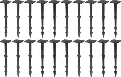 Erdspieß Strend Pro Garden, multifunktionaler Anker, 12,2 cm, 20 Stk
