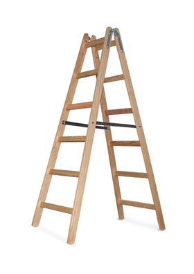 Leiter Strend Pro, PROFI, Holz-Stehleiter, 6-stufig, 1,82 m, max. 150 kg