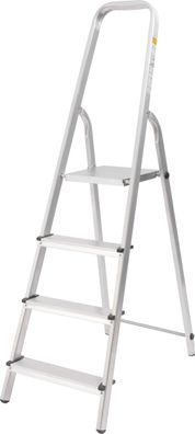 Tritt Strend Pro ALD, Aluminium, 4-stufig, max. 125 kg