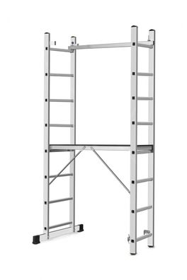 Gerüst mit Plattform Strend Pro ARD HOME, Aluminium, 2x8, 3in1, max. 150 kg