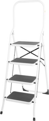 Tritt Strend Pro LFT160 4-stufig, Stahl, EN14183, Tragf. 150 kg