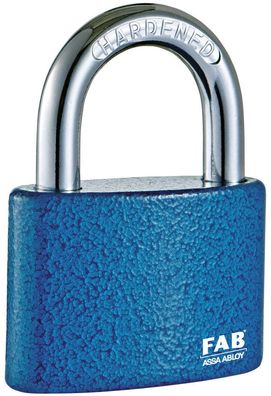 Schloss FAB 30H/38 mm, Vorhängeschloss, 3 Schlüssel, Hardened