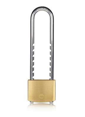 Vorhängeschloss Yale Y110B 50 155 1, Standard Security, mit langem Dorn