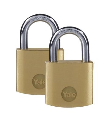 Vorhängeschloss Yale Y110B 40 122 2, Standard Security, 40 mm, 2