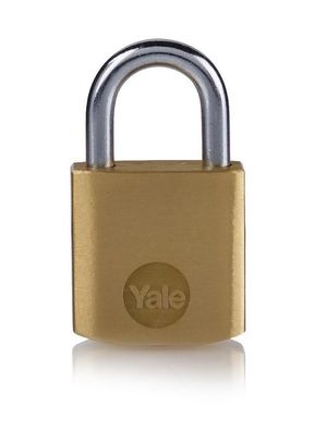 Vorhängeschloss Yale Y110B/25/113/1, Standard Security, 25 mm, 3 Schlüssel