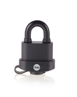 Vorhängeschloss Yale Y220B 51 118 1, High Security, laminierter Stahl