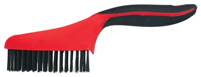 Bürste Strend Pro ComfortGrip CG686, 4-reihig, Stahl