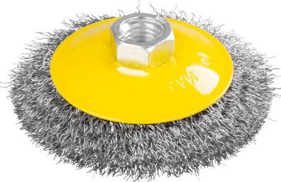 Bürste Strend Pro CCB-504 100 mm, Rund-, Topf-, gewellt, M14x2, Draht 0.3