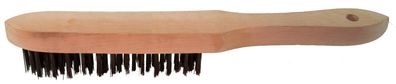 Bürste Strend Pro WB309 1506 (47008) 5-reihig, Stahl, Holzgriff