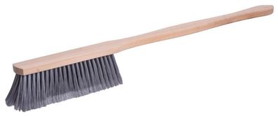 Schneebesen CRW BN60, Nylon, verlängerter Holzgriff, 70 cm, Farbmix