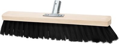 Besen Geco Z40NU, 400 mm, Holz/Metall, ohne Stiel