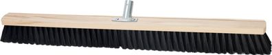 Besen Geco Z80NU, 800 mm, Holz/Metall, ohne Stiel