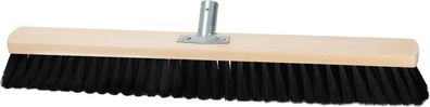 Besen Geco Z60NU, 600 mm, Holz/Metall, ohne Stiel