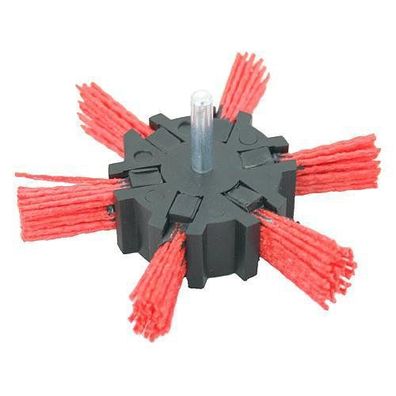Bürste Strend Pro AWB-021 100 mm, Rund-, Nylon, mit Schaft, G80