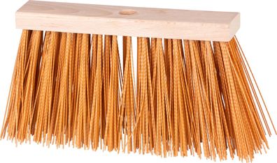 Besen Geco Indust Brown, 250 mm, Industrie, braun
