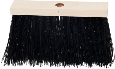 Besen Geco Indust Black, 240 mm, Industrie, schwarz