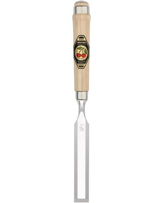 Kirschen Stechbeitel mit Weißbuchenheft 20 mm Achtkantform 1002020