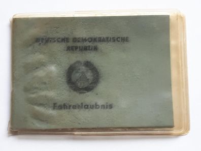 DDR Fahrerlaubnis Ausstellungsjahr 1968