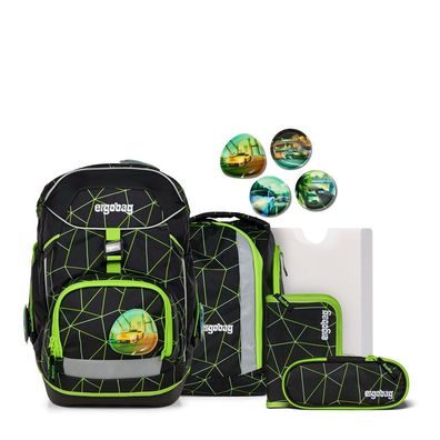 ergobag Pack LUMI Edition SET 6tlg CyBär Race, CyBär Race, Jungen