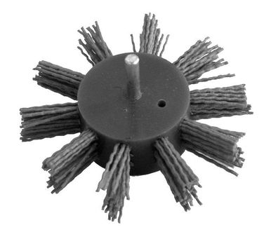 Bürste Strend Pro, 44T, 100 mm, Rundbürste, Nylon, mit Schaft