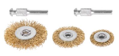 Bürsten-Set Tigerlion 9033 Rundbürste, gewellt, 3-teiliges Bürsten-Set