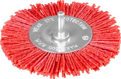 Bürste Strend Pro AWB-038, 100 mm, Rund-, Nylon, mit Schaft