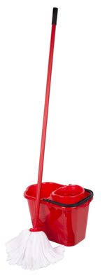 Set Reinigungs Ekonex 71301, Bodenwischer + Eimer 10 Lit., Farbmix