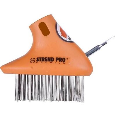 Bürste Strend Pro MULTI-LOCK system WB30, Stahl, für Pflastersteine