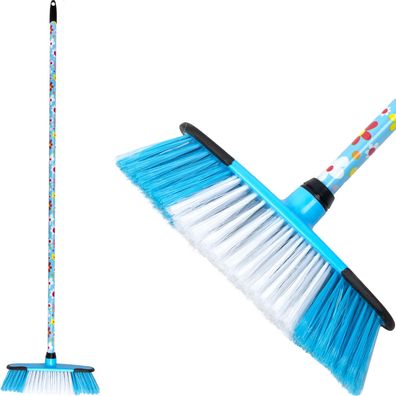 Besen Cleonix B6144, Metallstiel 120 cm, 28 cm