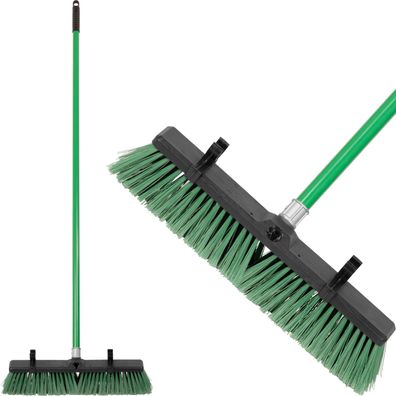 Besen MagicHome B0701, Garten, Stiel 135 cm, 45 cm