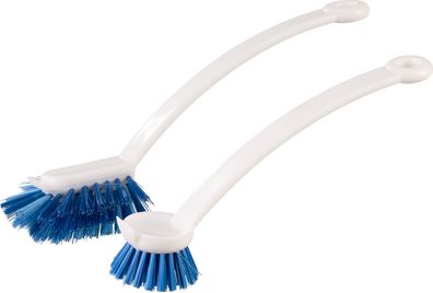 Bürsten Cleonix, Satz von Bürsten für Geschirr und Flaschen, Packung 2 Stk