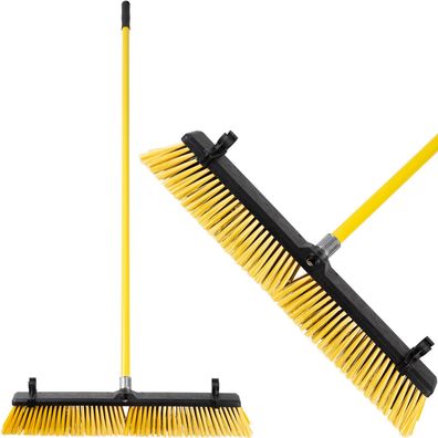 Besen MagicHome B0702, Garten, Stiel 135 cm, 60 cm