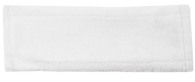 Tuch für Mopp Cleonix, weiß, 13x43 cm, Ersatz