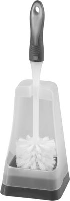 WC-Garnitur MagicHome TB418, Bürste mit Ständer für Toilette