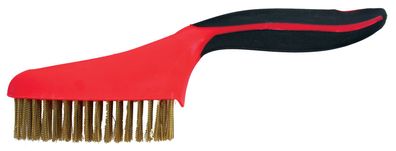 Bürste Strend Pro ComfortGrip CG662, 4-reihig, Messing